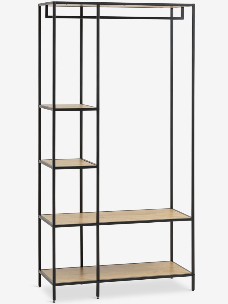 TRAPPEDAL Hallmöbel TRAPPEDAL varm ek/svart