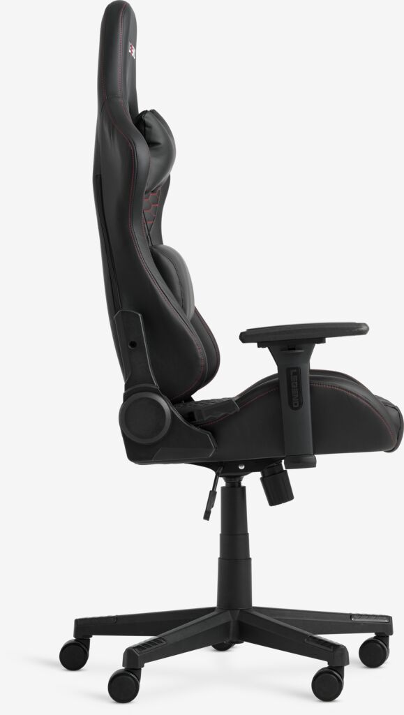 NIBE Gamingstol NIBE svart konstläder/röd