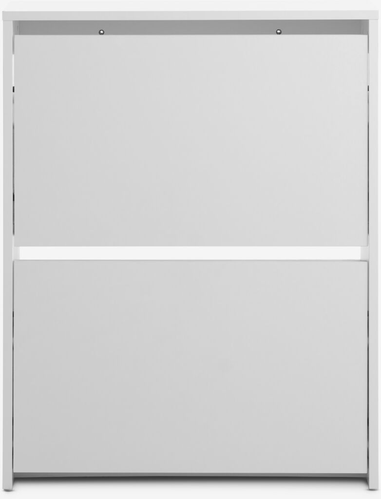 BAKHUSE Skoskåp BAKHUSE 2 fack vit