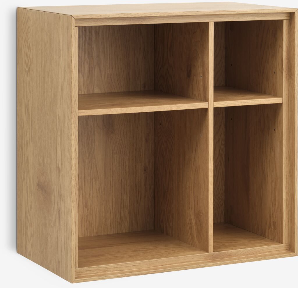 GEDSER Hyllmodul GEDSER bokhylla varm ekfärgad