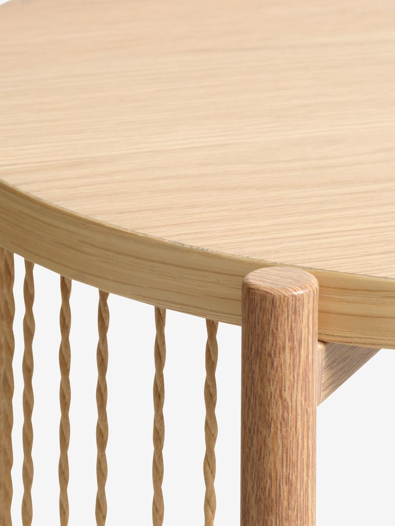 SNESLEV Sängbord SNESLEV 1 hylla natur ekfärgat