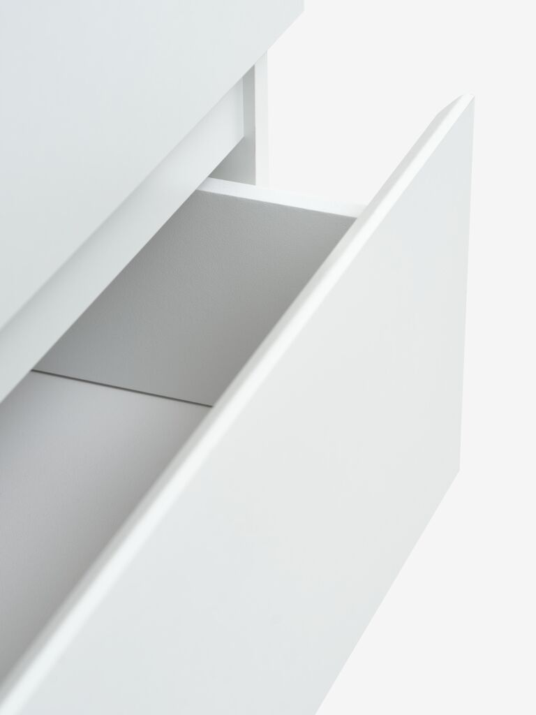 TANGE Byra TANGE 4 lådor vit