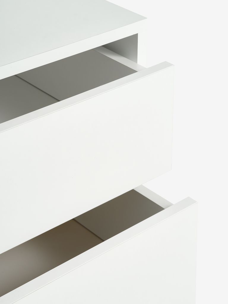 VIBY Insats t/VIBY garderob 3 lådor vit