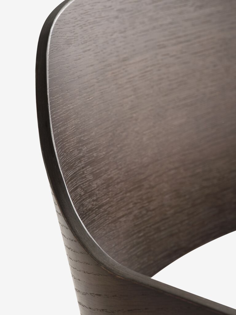 HVIDOVRE Matstol HVIDOVRE mörk ek/svart