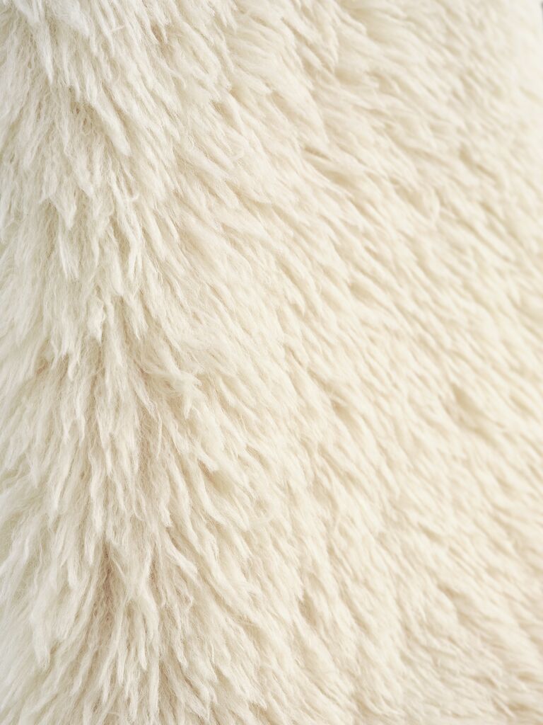 JONSTRUP Matstol JONSTRUP teddy offwhite tyg/ekfärgad