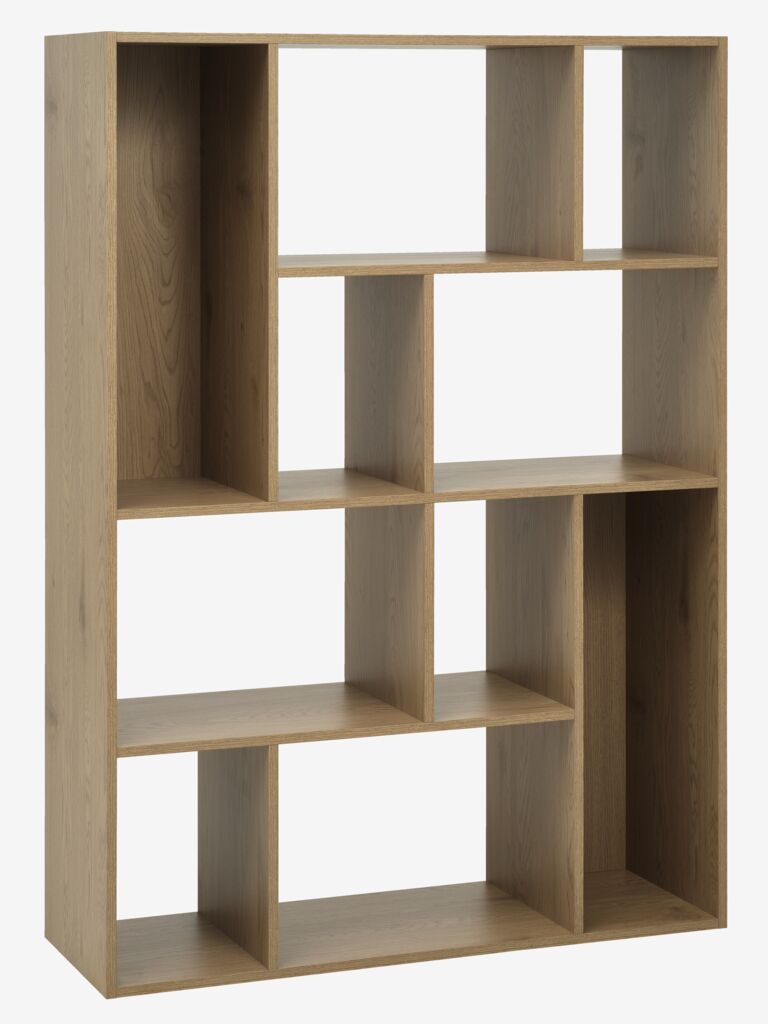 GADEHUSE Rumsavdelare GADEHUSE 10 hyllor natur ekfärgad