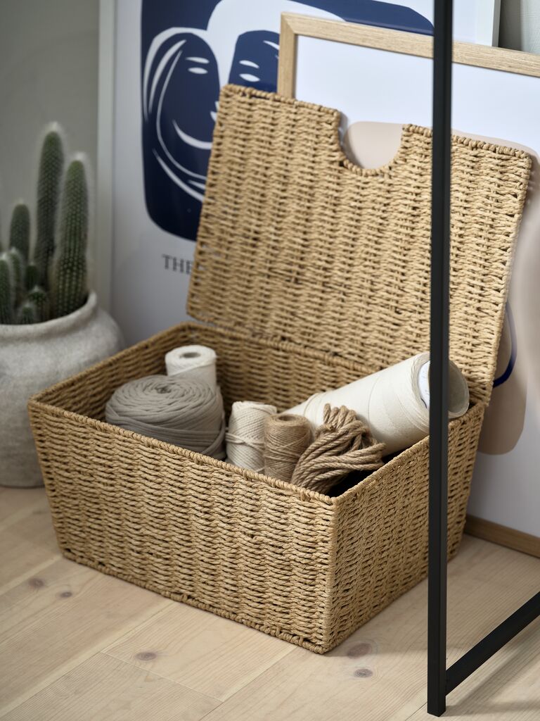 ESPEN Förvaringsbox ESPEN W40xL27xH19cm m/lock