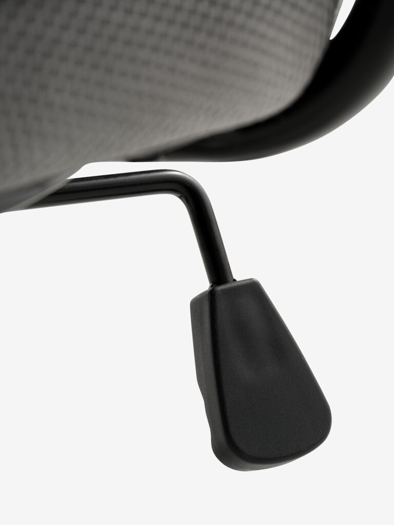 BILLUM Kontorsstol BILLUM grå mesh/svart