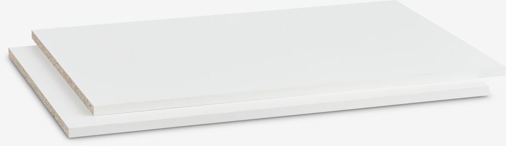 RABERG Hyllor t/RABERG 150 garderob 2st/pk vit