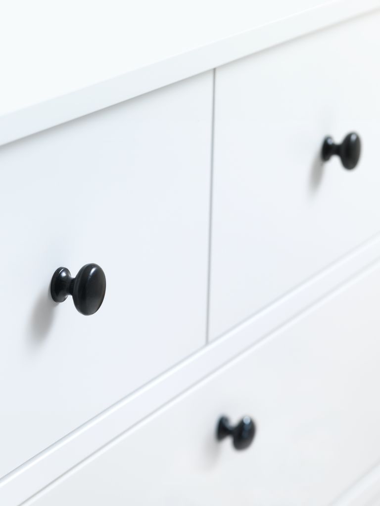 TERPET Skoskåp TERPET 2 fack vit