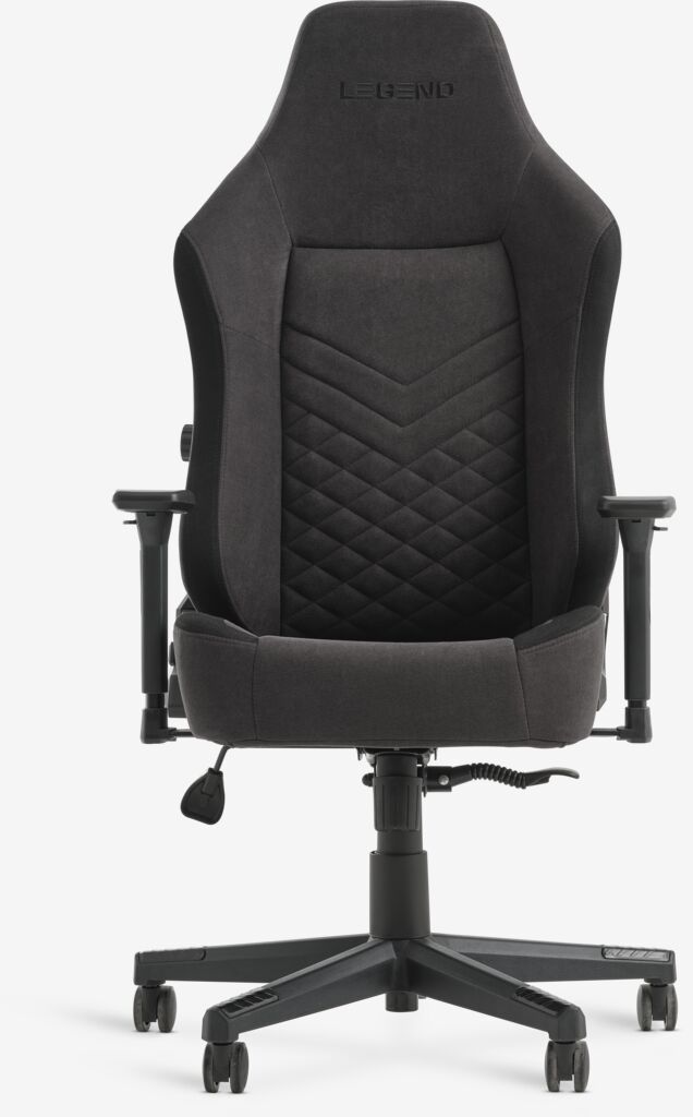 ABILDAA Gamingstol ABILDAA antracitgrått tyg