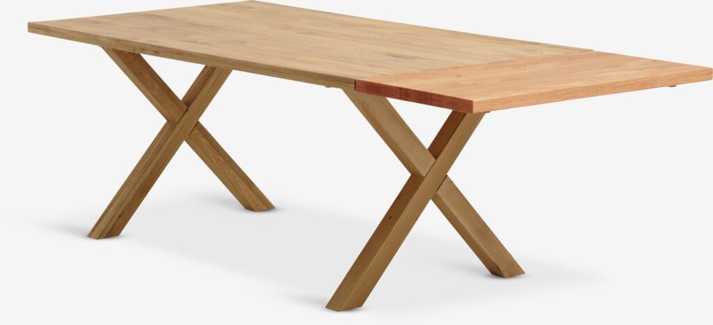 GRIBSKOV Matbord GRIBSKOV 100x180 natur ek