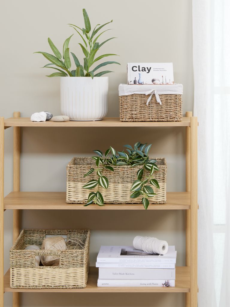 GJERMUND Korg GJERMUND B25xL25xH15cm natur