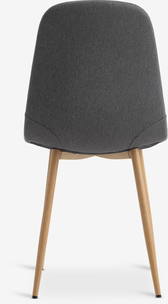 JONSTRUP Matstol JONSTRUP asfalt tyg/natur ekfärgad