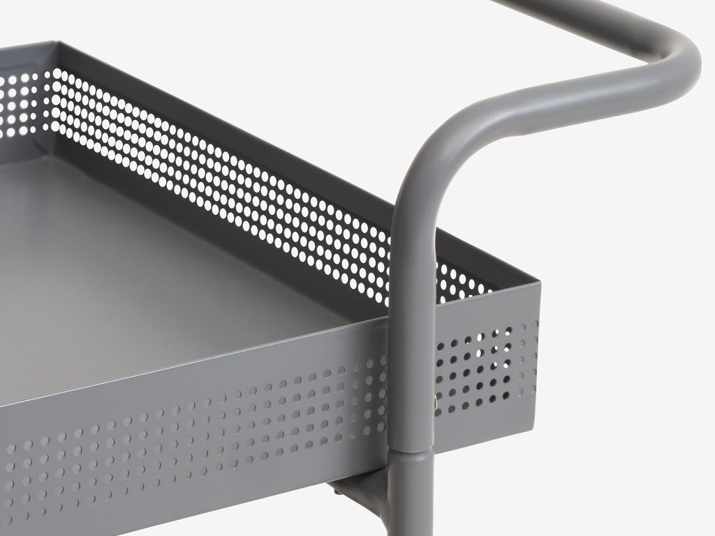 JUKKERUP Rullvagn JUKKERUP mörkgrå