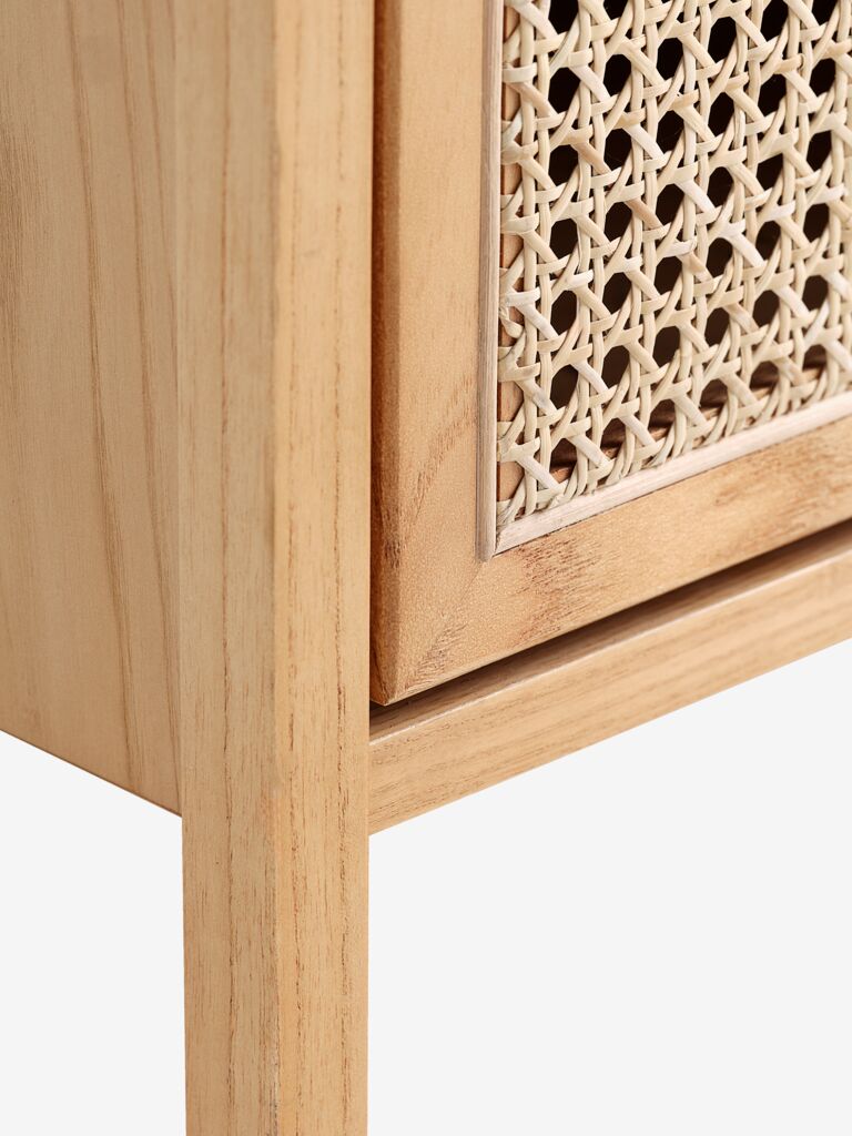 SALTVIG Skänk SALTVIG 3 dörrar ask