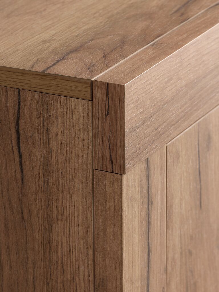 LINTRUP Skänk LINTRUP 2 dörrar 3 lådor natur vildekfärgad