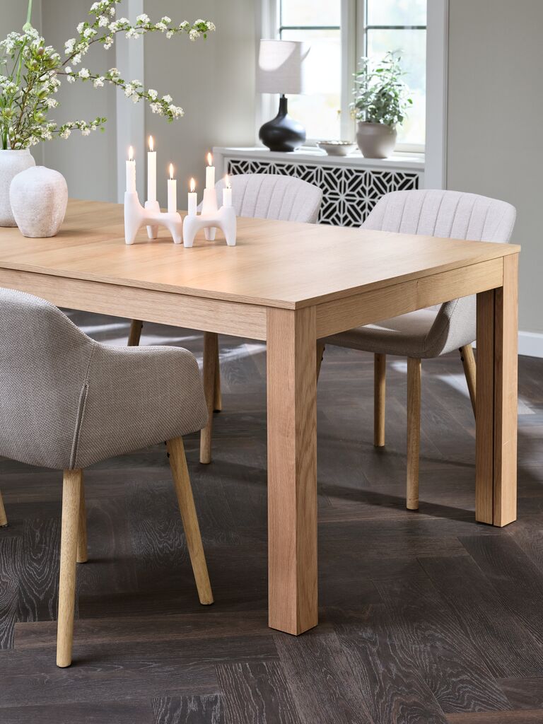 KORSKRO Matbord KORSKRO 100x200/326 natur ek