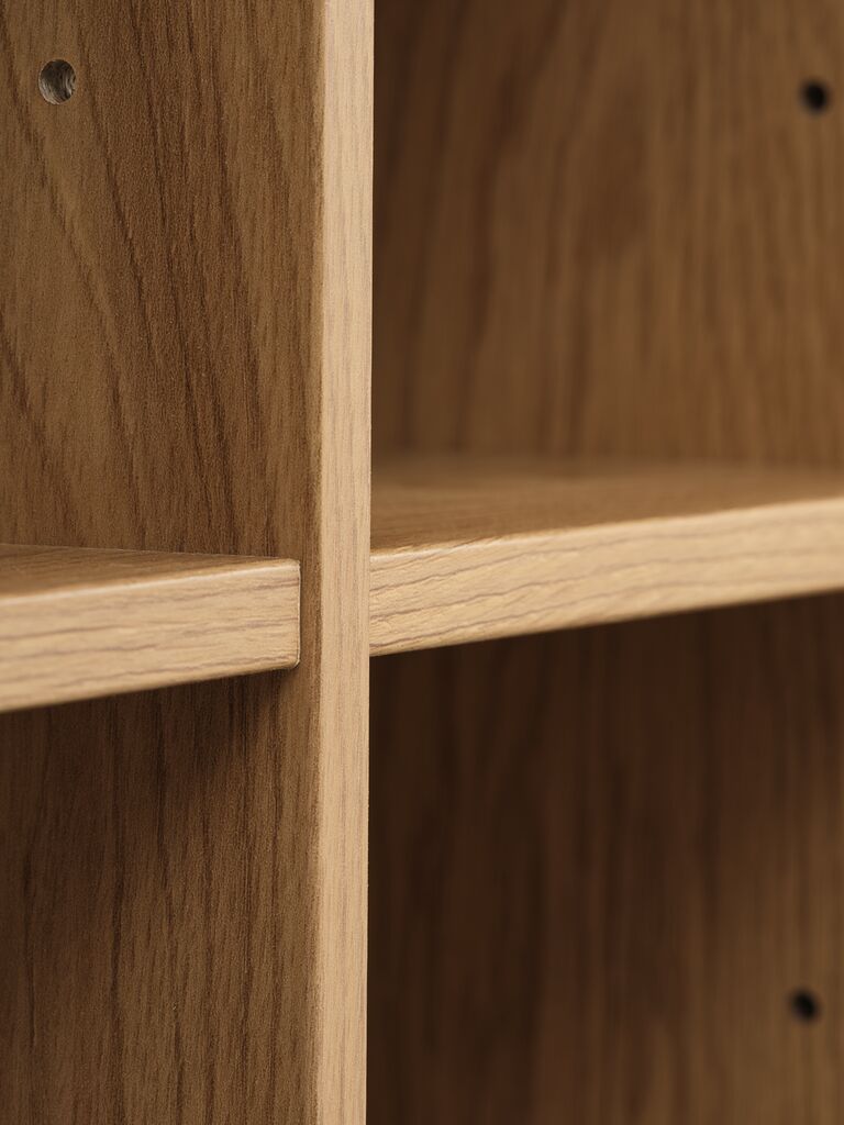 GEDSER Hyllmodul GEDSER bokhylla varm ekfärgad