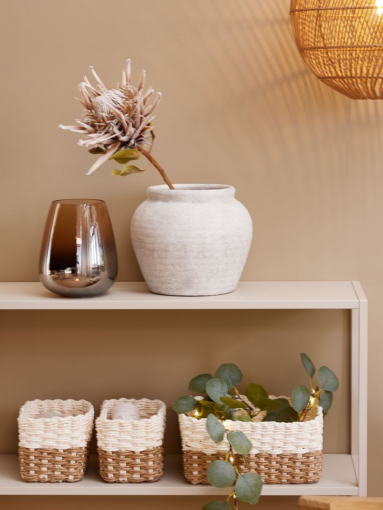 RASMUSSEN Korgset RASMUSSEN B19/12xL26/18xH12 3st/set natur