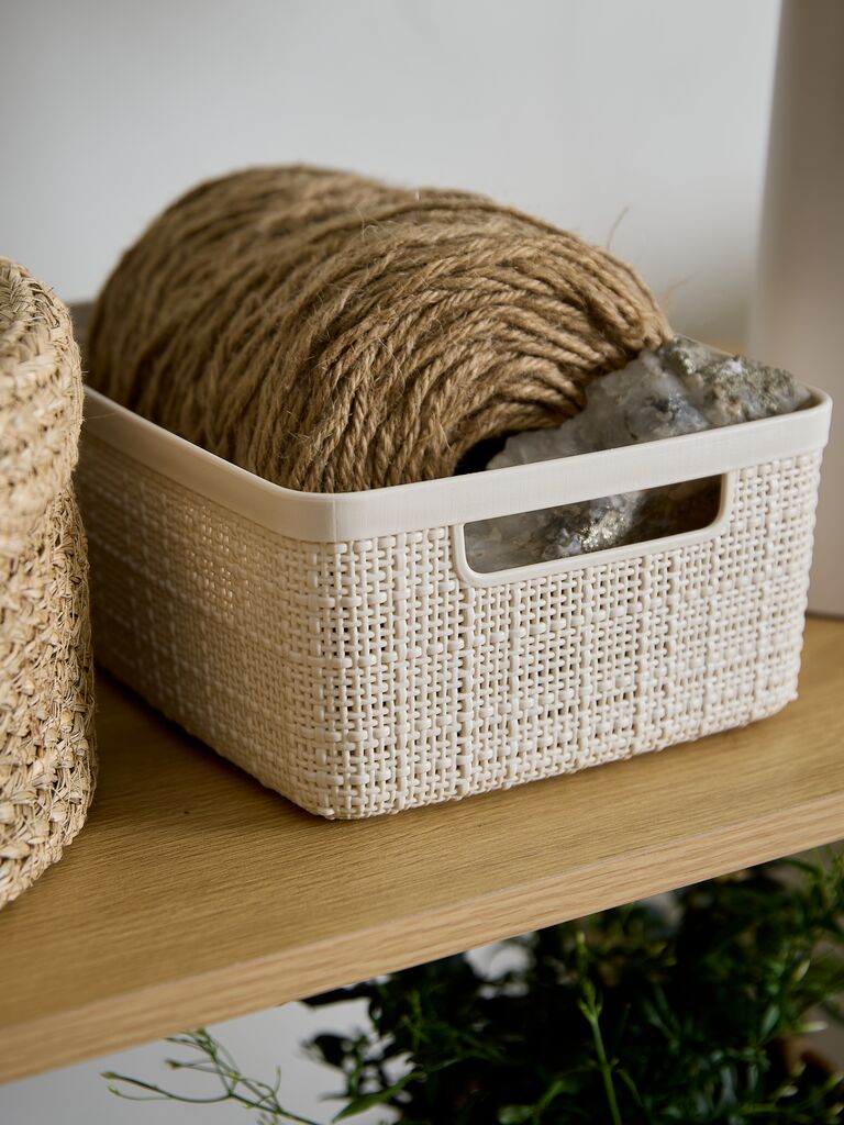 JUTE Korg JUTE 4.5L plast offwhite