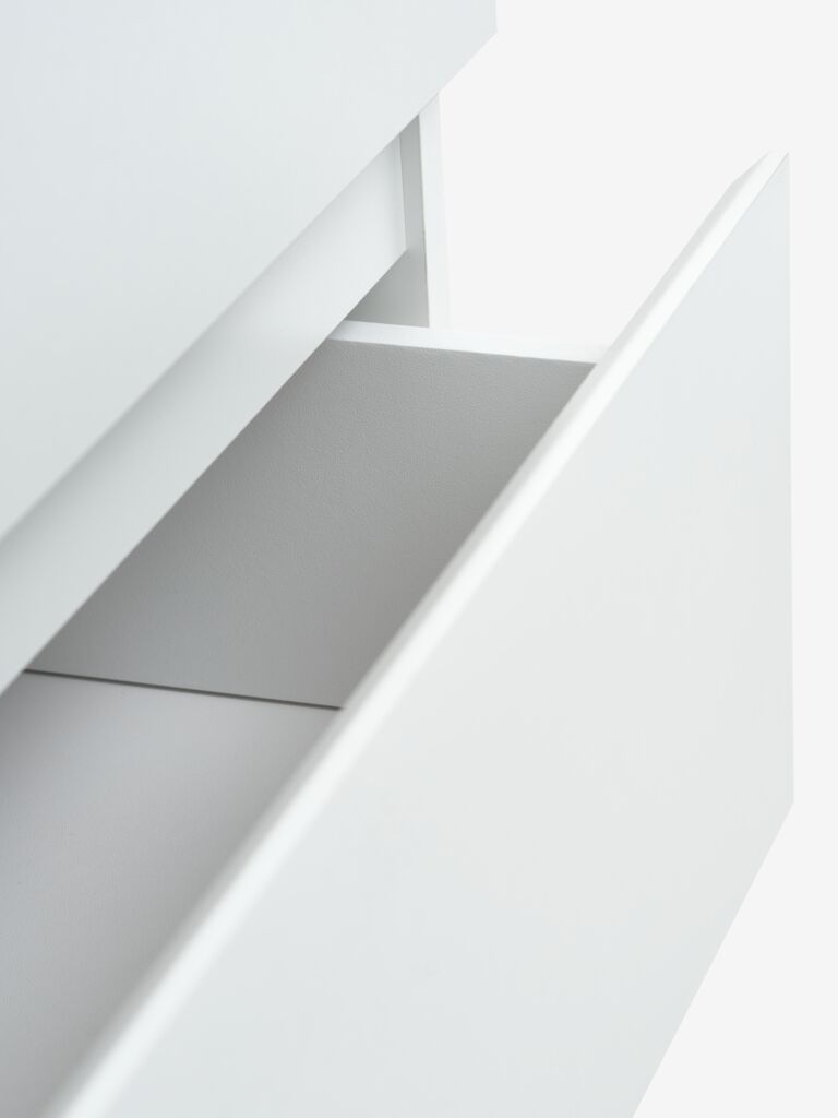 TANGE Byrå TANGE 3+3 lådor vit