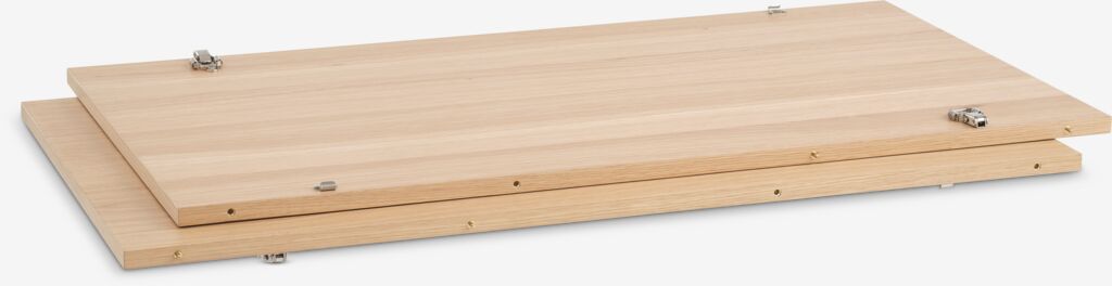 KORSKRO Klaff KORSKRO 100x55 2st/pk natur ek