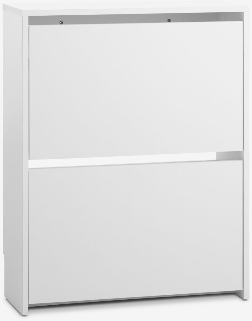 BAKHUSE Skoskåp BAKHUSE 2 fack vit