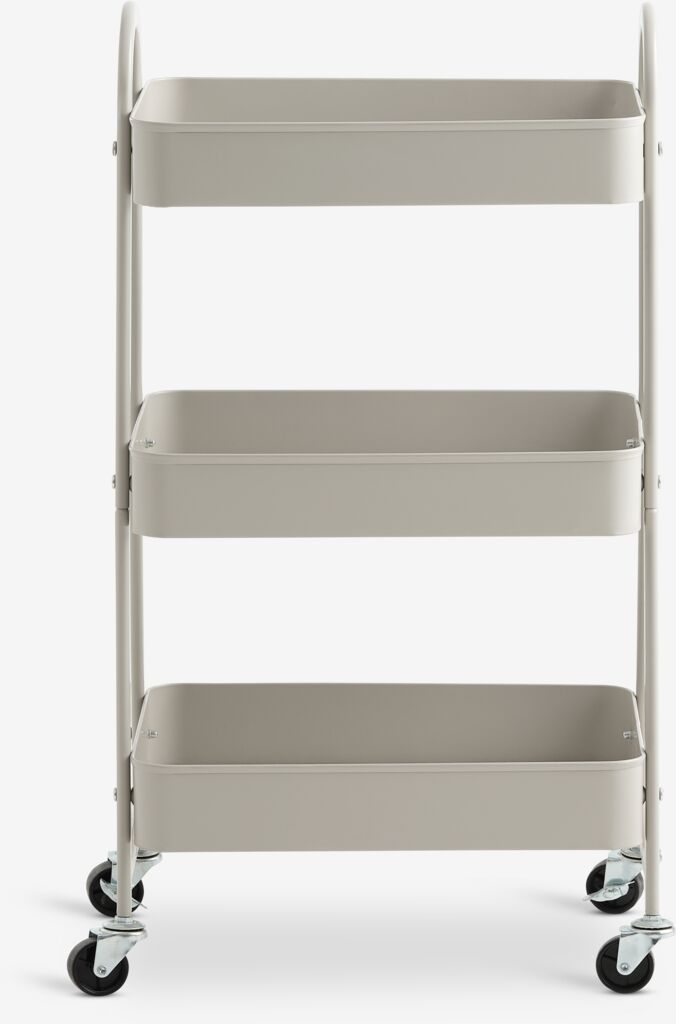 KANSTRUP Rullvagn KANSTRUP ljus sand