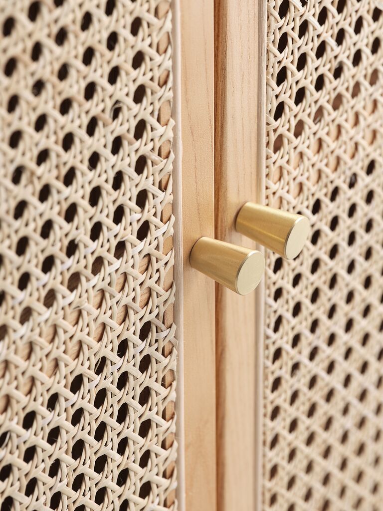 SALTVIG Skänk SALTVIG 3 dörrar ask