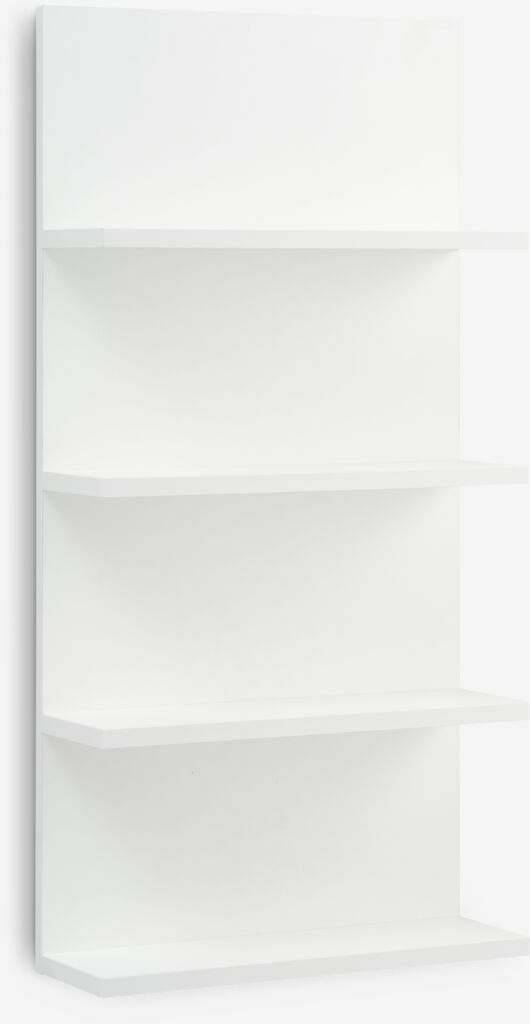 KARSTOFT Vägghylla KARSTOFT 4 hyllor vit
