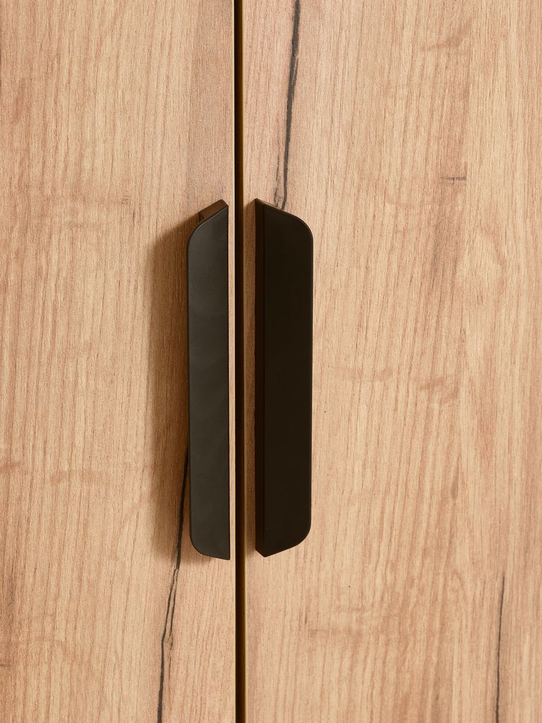 JENSLEV Överskåp JENSLEV 96x40 vild natur ekfärgat