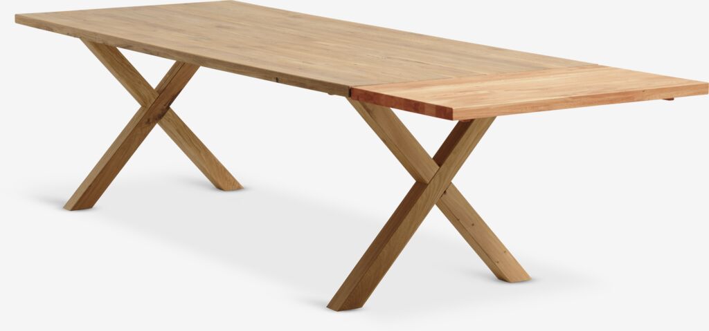 GRIBSKOV Matbord GRIBSKOV 100x230 natur ek