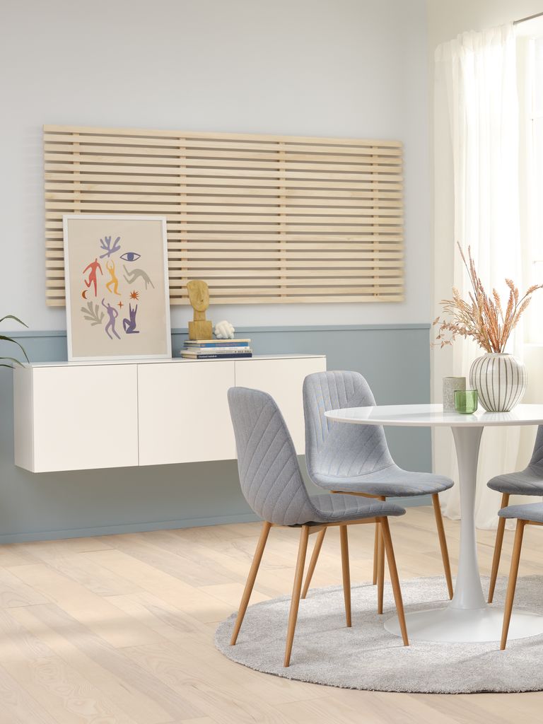 KETTINGE Väggpanel KETTINGE 160x90 natur