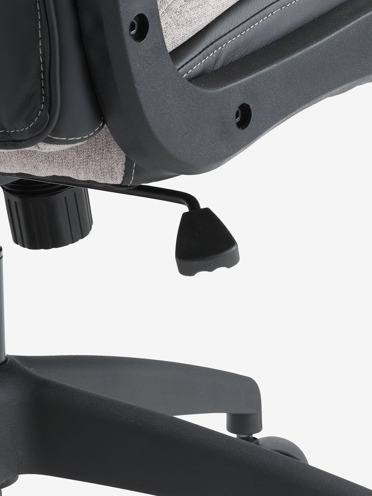 MARBJERG Kontorsstol MARBJERG grå/svart konstläder