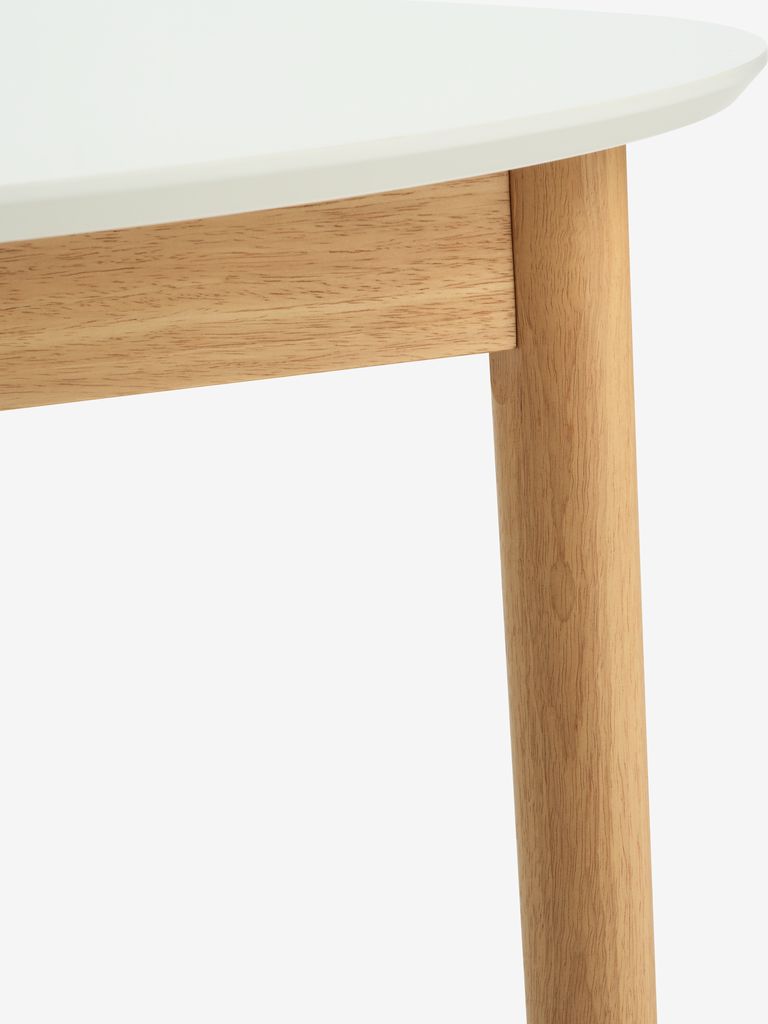 MARSTRAND Matbord MARSTRAND 100x200/280 vit/natur