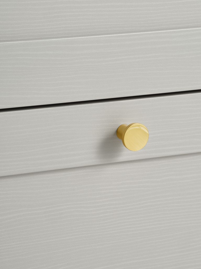 FRAMLEV Byrå FRAMLEV 3 lådor grå