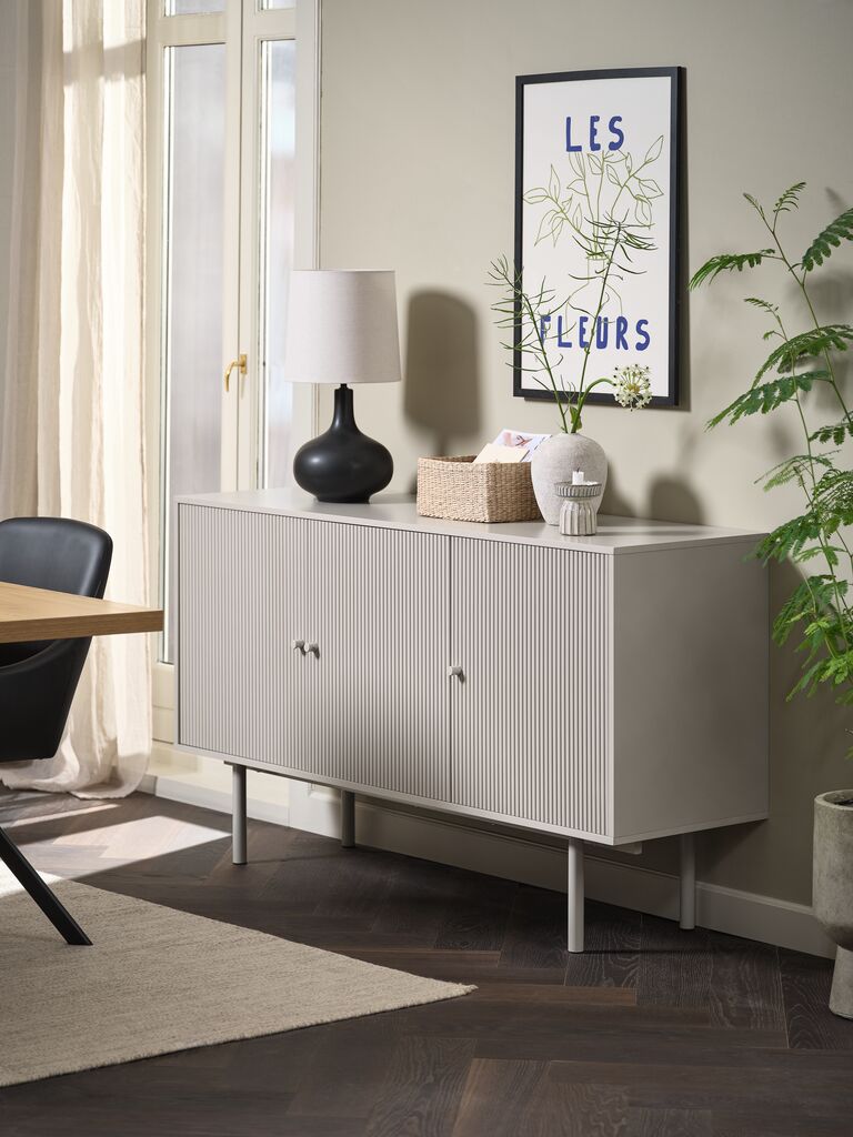 OVTRUP Skänk OVTRUP 3 dörrar beige