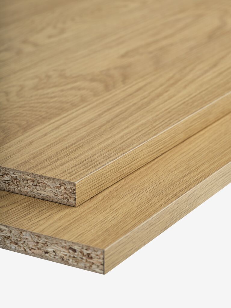 ODENSE Hyllor t/ODENSE garderob 2st/pk varm ekfärgad