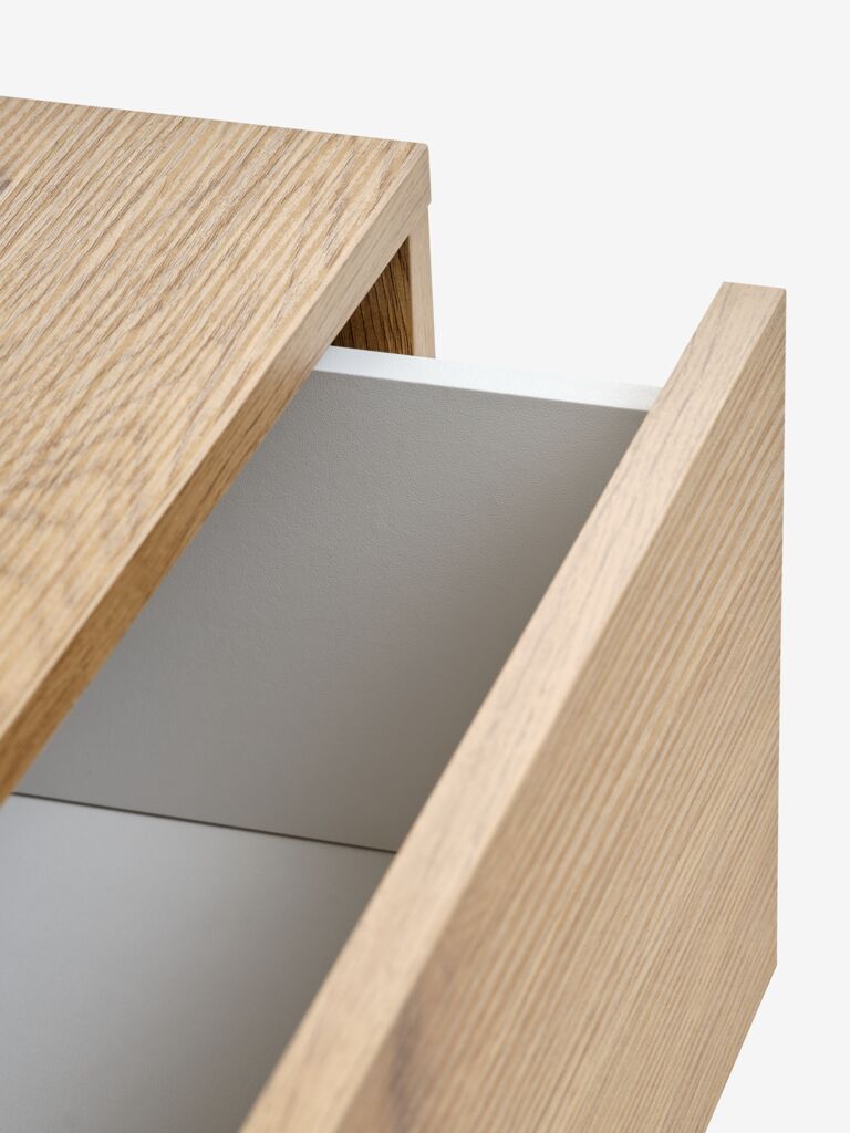 TRANUM Byrå TRANUM 3+3 lådor varm ekfärgad