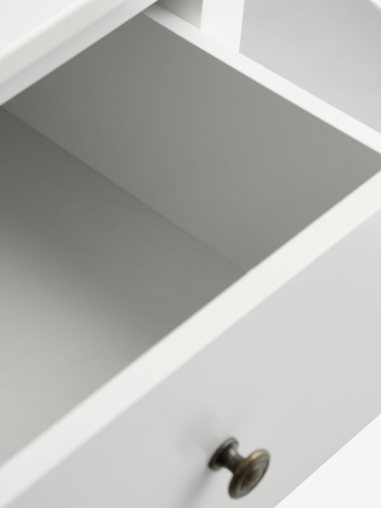 NORDBY Byrå NORDBY 3 lådor vit