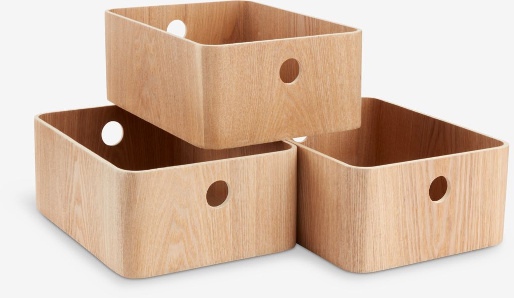 VITUS Korg VITUS B30xL23xH12cm natur