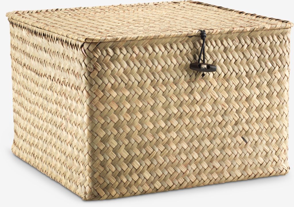 ALVIN Förvaringsbox ALVIN B26xL26xH17cm sjögräs