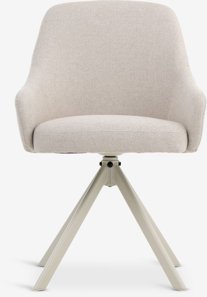 ROSTRUP Matstol ROSTRUP vrid beige tyg