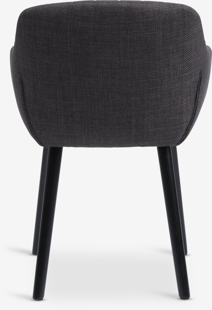 ADSLEV Matstol ADSLEV antracitgrått tyg/svart