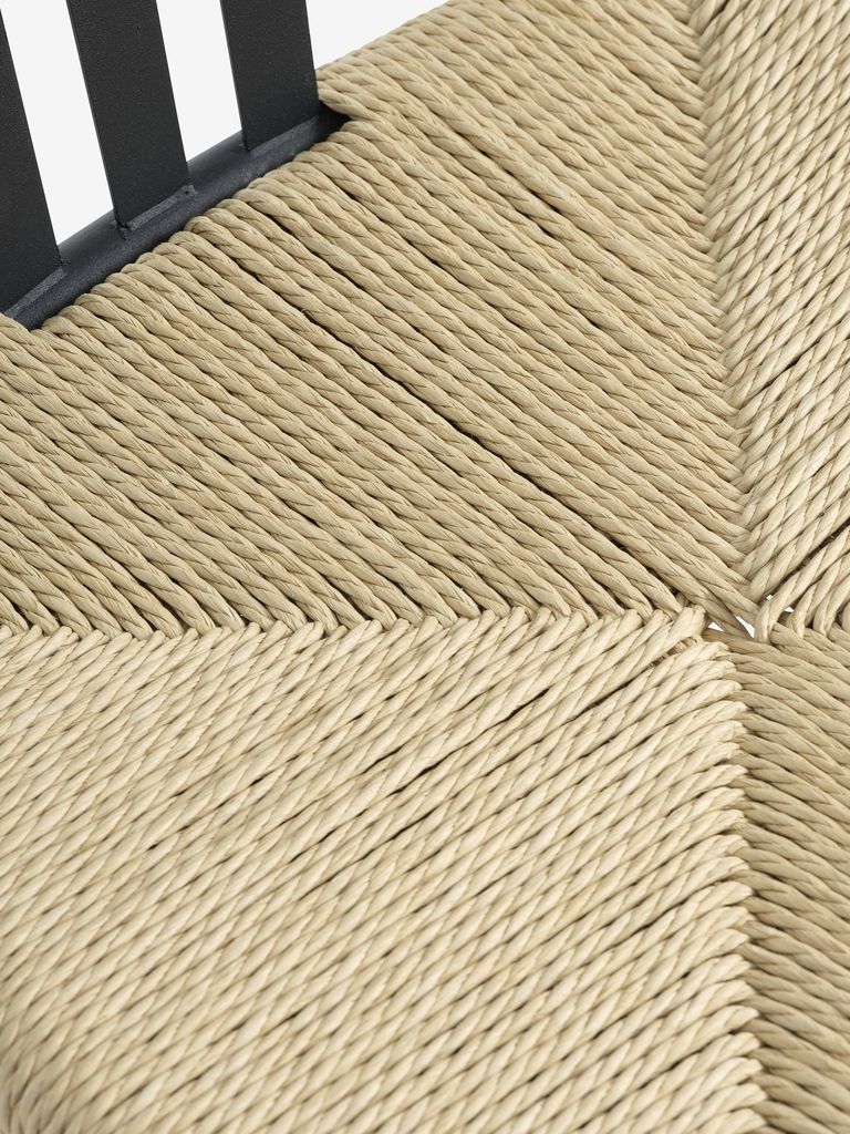 JYDERUP Matstol JYDERUP svart/natur