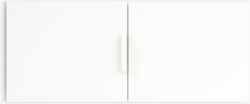 JENSLEV Överskåp JENSLEV 96x40 2 dörrar vit