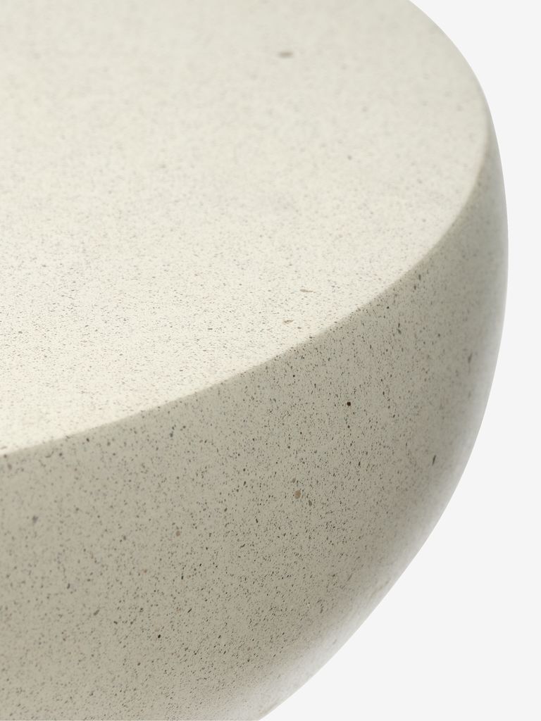 LYDUM Piedestal LYDUM Ø34 grå/beige fibercement