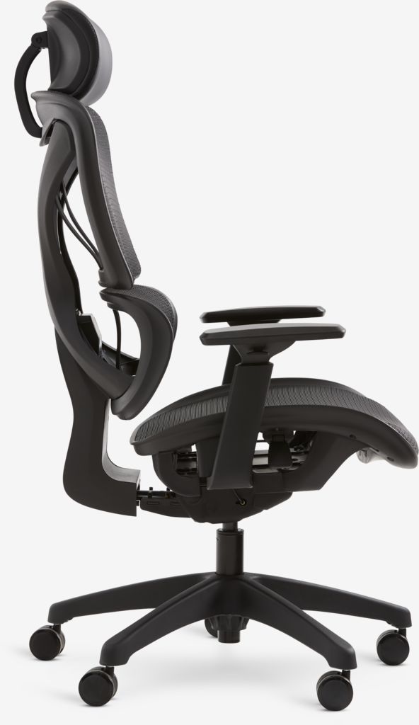 VARPELEV Kontorsstol VARPELEV svart mesh/svart