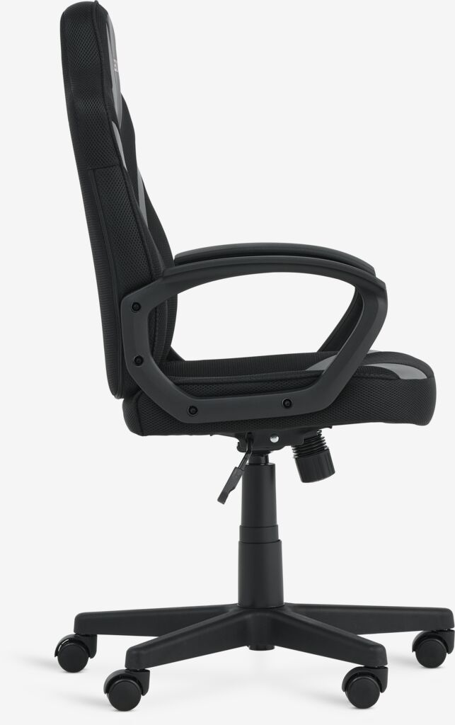 RANDRUP Gamingstol RANDRUP svart konstläder/mesh